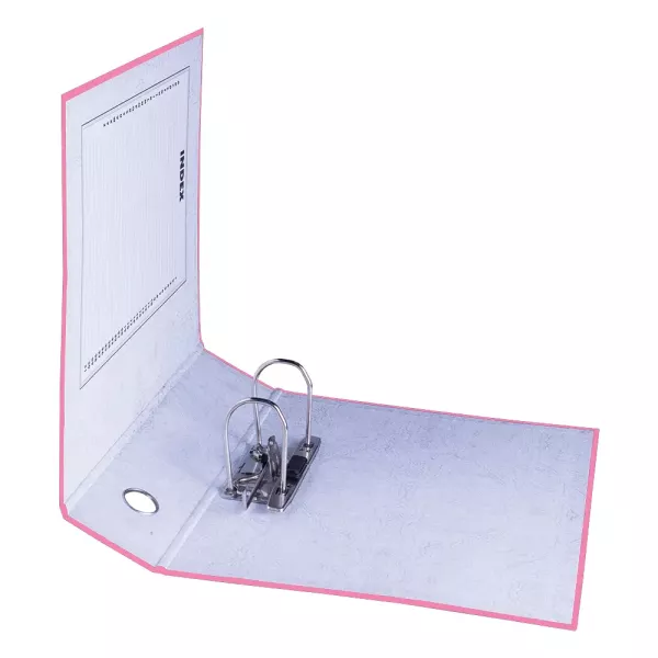 TREELINE A4 Lever Arch File Board 80mm Pink TREELINE A4 Lever Arch File Board 80mm Pink