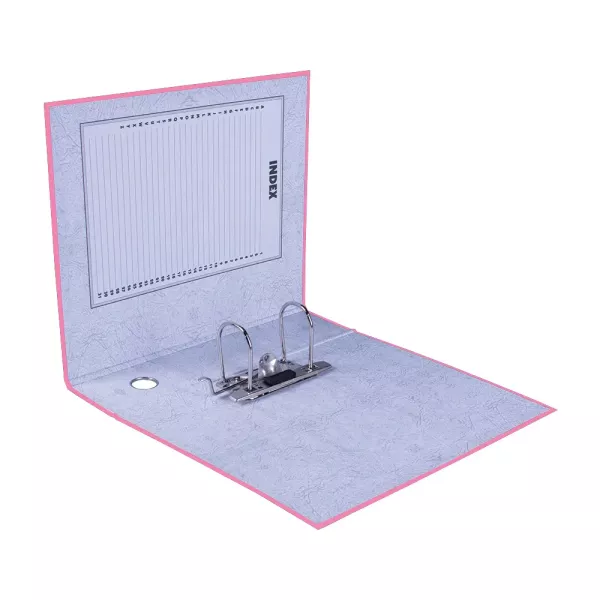 TREELINE A4 Lever Arch File Board 80mm Pink TREELINE A4 Lever Arch File Board 80mm Pink