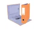 TREELINE A4 Lever Arch File Board 80mm Orange