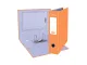 TREELINE A4 Lever Arch File Board 80mm Orange