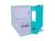TREELINE A4 Lever Arch File Board 80mm Turquoise