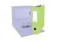 TREELINE A4 Lever Arch File Board 80mm Lime Green TREELINE A4 Lever Arch File Board 80mm Lime Green