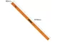 TREELINE Chalkboard Ruler 1 Meter - Yellow TREELINE Chalkboard Ruler 1 Meter - Yellow