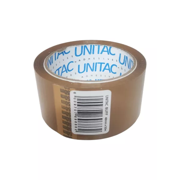 Packaging Tape 48mm x 50m Buff Packaging Tape 48mm x 50m Buff