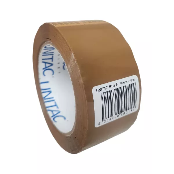 Packaging Tape 48mm x 100m Buff Packaging Tape 48mm x 100m Buff