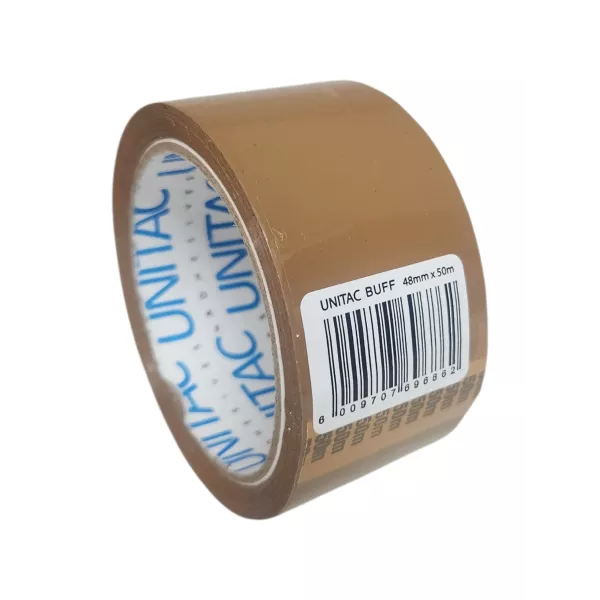 Packaging Tape 48mm x 50m Buff Packaging Tape 48mm x 50m Buff