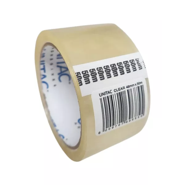 Packaging Tape 48mm x 50m Clear Packaging Tape 48mm x 50m Clear
