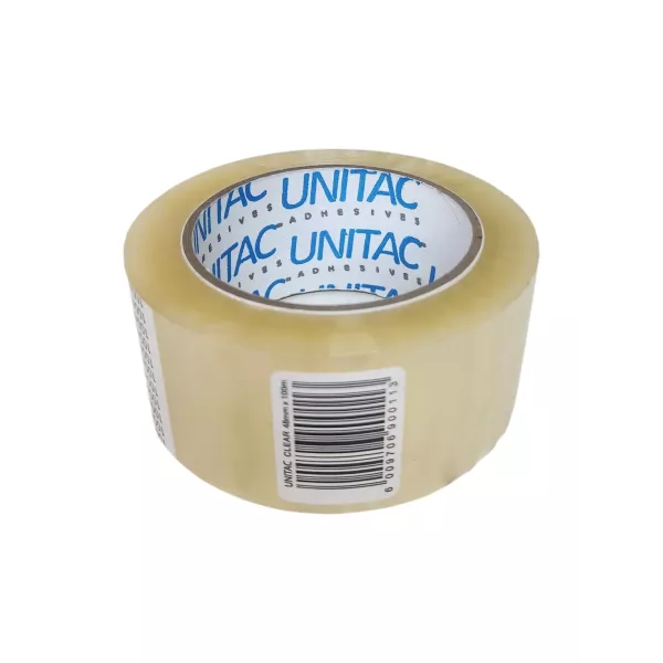 Packaging Tape 48mm x 100m Clear Packaging Tape 48mm x 100m Clear