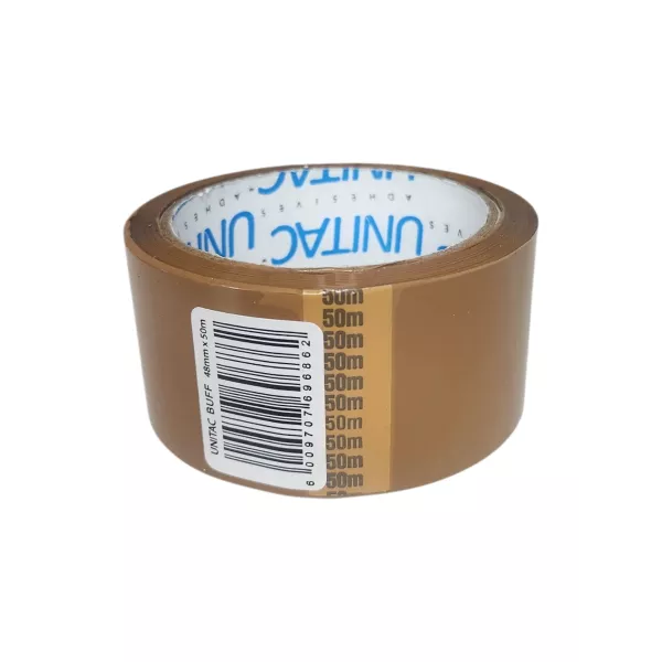 Packaging Tape 48mm x 50m Buff Packaging Tape 48mm x 50m Buff
