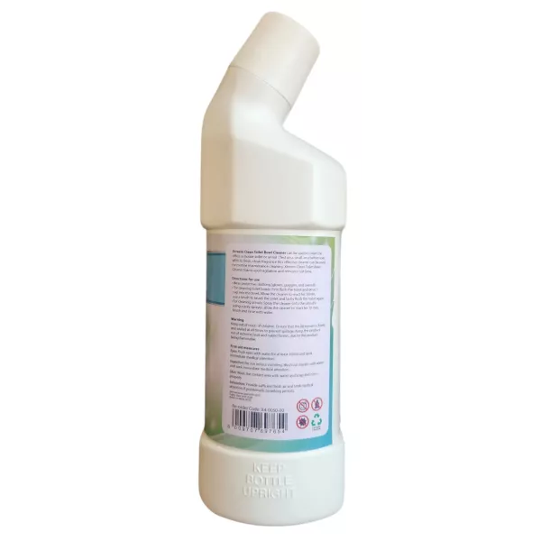 XTREEM Toilet Cleaner 750ml - High Foaming Micro Bubbles XTREEM Toilet Cleaner 750ml with high foaming micro bubbles for effective cleaning and disinfection