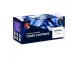 A1 compatible HP CB436A black toner cartridge box front view