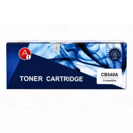 Compatible HP CB540A Black Toner Cartridge