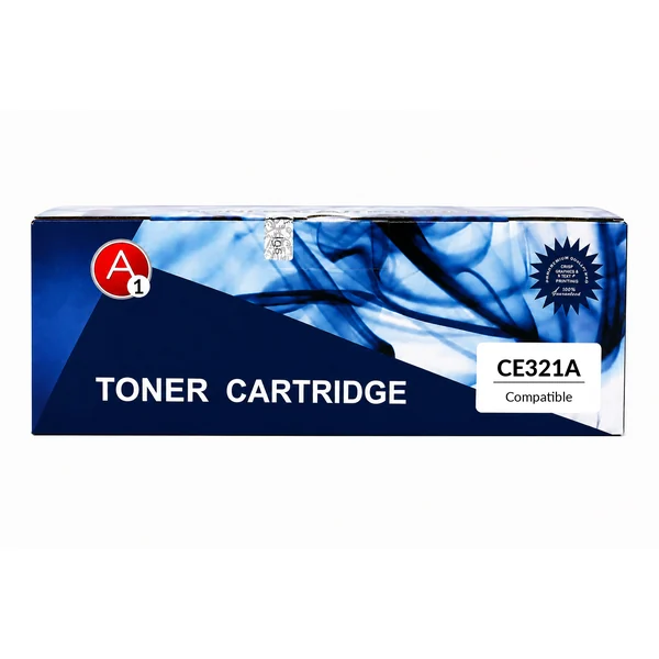Compatible HP CE321A Cyan Toner Cartridge