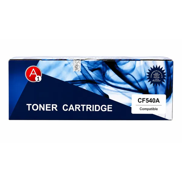 Compatible HP CF540A Black Toner Cartridge Compatible HP CF540A Black Toner Cartridge