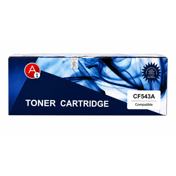 Compatible HP CF543A Magenta Toner Cartridge