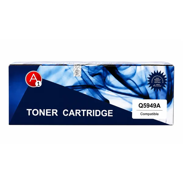 Compatible HP Q5949A Black Toner Cartridge Compatible HP Q5949A Black Toner Cartridge