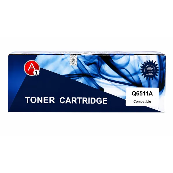 Compatible HP Q6511A Black Toner Cartridge