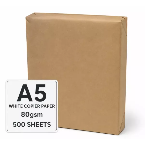 A5 White Copier Paper 80gsm - 500 Sheets A5 White Copier Paper 80gsm - 500 Sheets