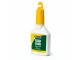 ALCOLIN Cold Glue Wood Glue 125ml Side Angled View ALCOLIN Cold Glue Wood Glue 125ml bottle with yellow hook cap shown from a side angled product view