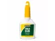 ALCOLIN Cold Glue Wood Glue 125ml Front View ALCOLIN Cold Glue Wood Glue 125ml bottle with yellow applicator cap, front view