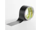 Armstrong black duct tape 48mm x 25m roll for heavy-duty repairs and maintenance