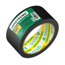 Armstrong black duct tape 48mm x 25m roll for heavy-duty repairs and maintenance