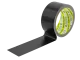 Armstrong black duct tape 48mm x 25m roll for heavy-duty repairs and maintenance
