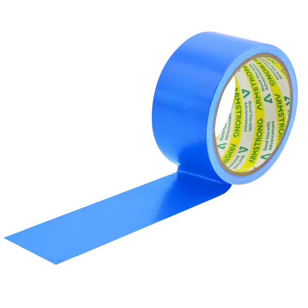 Armstrong light blue duct tape 48mm x 8m roll for colour coding and repairs