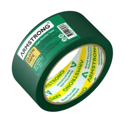 Armstrong dark green duct tape 48mm x 8m roll for repairs sealing and colour coding