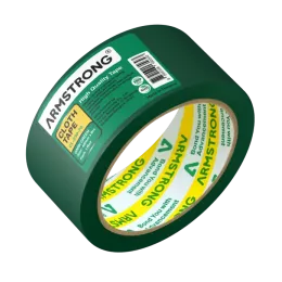Armstrong dark green duct tape 48mm x 8m roll for repairs sealing and colour coding