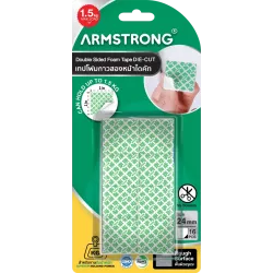 Armstrong mounting squares 24 x 24mm pack of 16 double-sided foam squares