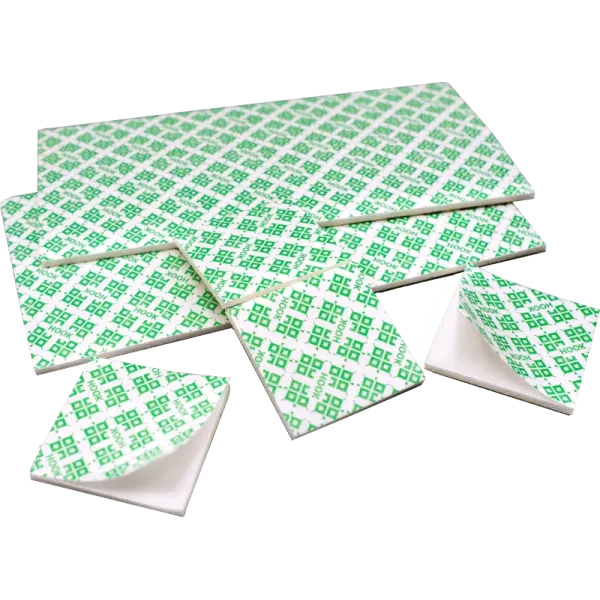 Armstrong Mounting Squares 24 x 24mm 16pcs Armstrong mounting squares 24 x 24mm pack of 16 double-sided foam squares