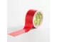 Armstrong red duct tape 48mm x 8m roll for marking repairs and sealing