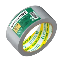 Armstrong silver duct tape 48mm x 25m roll for repairs sealing and maintenance