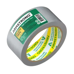 Armstrong silver duct tape 48mm x 25m roll for repairs sealing and maintenance