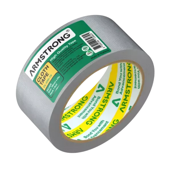 Armstrong Silver Duct Tape 48mm x 8m Roll Armstrong silver duct tape 48mm x 8m roll for repairs and sealing