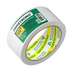 Armstrong white duct tape 48mm x 8m roll for clean repair and sealing tasks