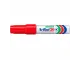 Artline 30 high performance permanent marker red with cap fitted