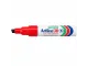 Artline 30 high performance permanent marker red with exposed chisel tip