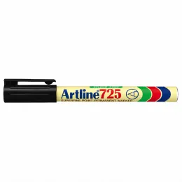 Artline 725 superfine permanent marker black with cap