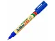 Artline 725 Blue Permanent Marker Angled View Artline 725 superfine permanent marker blue angled product view