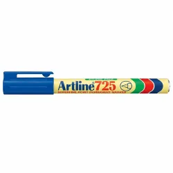 Artline 725 superfine permanent marker blue with cap