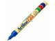 Artline 725 Blue Permanent Marker Open Tip Artline 725 superfine permanent marker blue with exposed tip