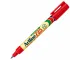 Artline 725 superfine permanent marker red angled product view