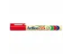 Artline 725 superfine permanent marker red with cap