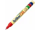Artline 725 superfine permanent marker red with exposed tip