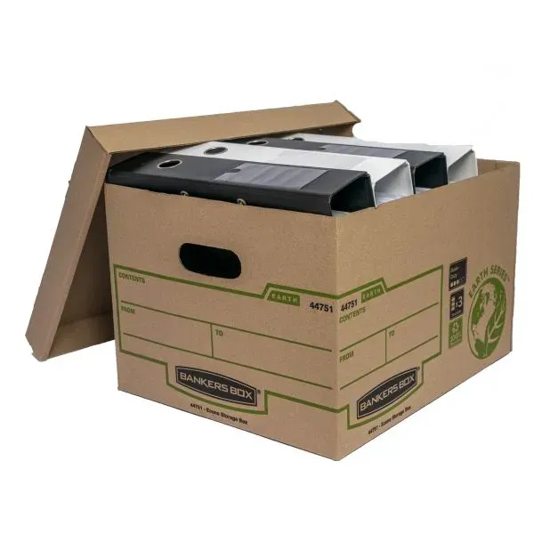 BANKERS BOX Earth Series Econo Storage Box - Pack of 25 BANKERS BOX Earth Series Econo Storage Box - Pack of 25