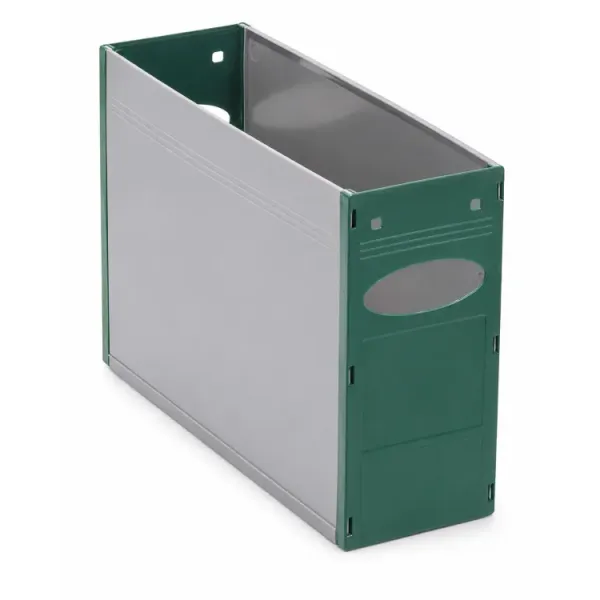 Bankers Box Solid Plastic Container Green - Pack of 4 Bankers Box Solid Plastic Container Green - Pack of 4