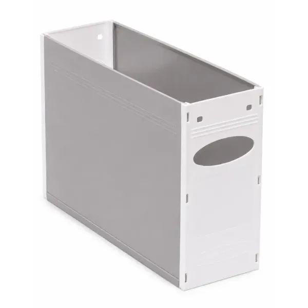 Bankers Box Solid Plastic Container White - Pack of 4 Bankers Box Solid Plastic Container White - Pack of 4