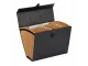 Bankers Box Handifile Black Open with 19 Expanding Filing Pockets